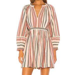 Ulla Johnson | Julia Dress | Puff Sleeve | Rosewood | Size 8
